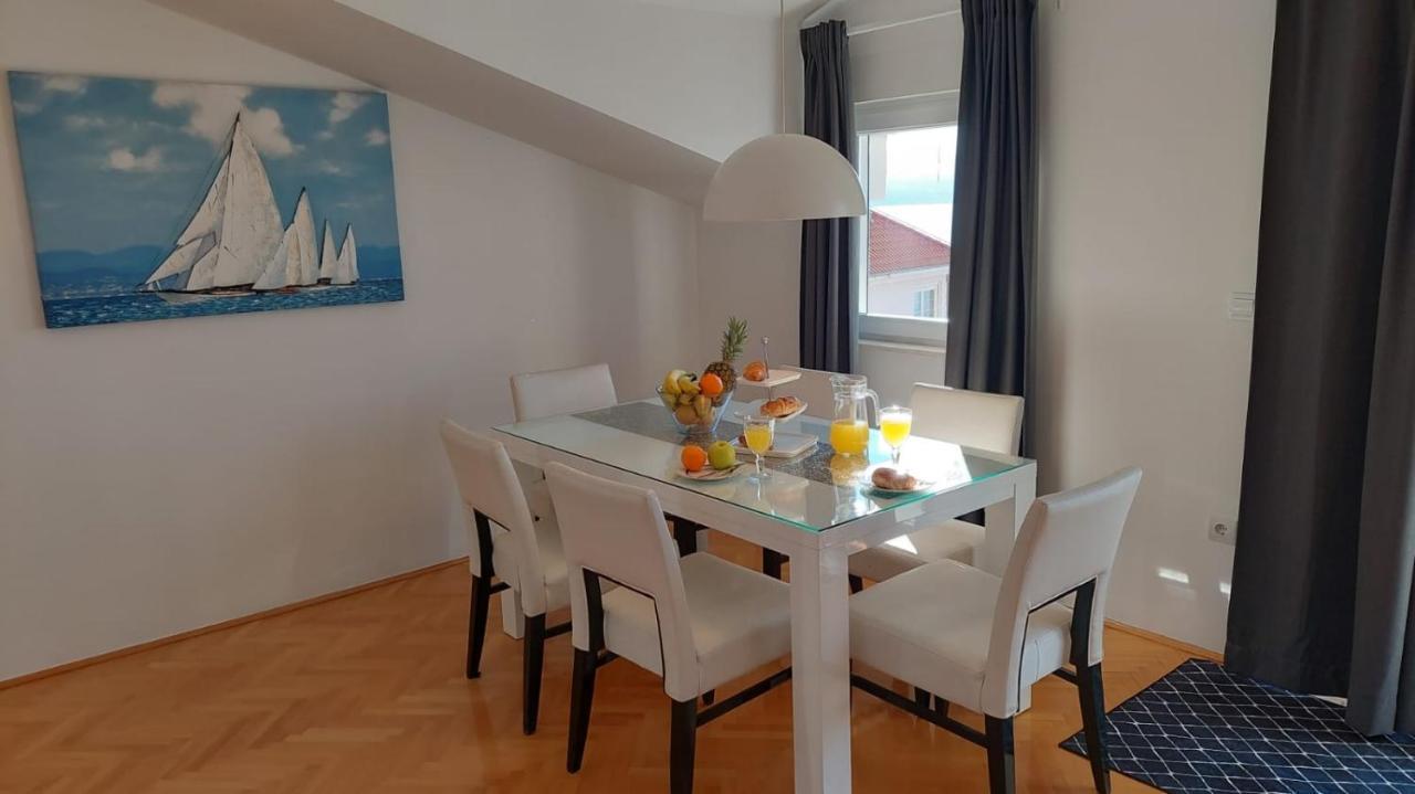 Omis Wind Rose Apartment Exterior foto