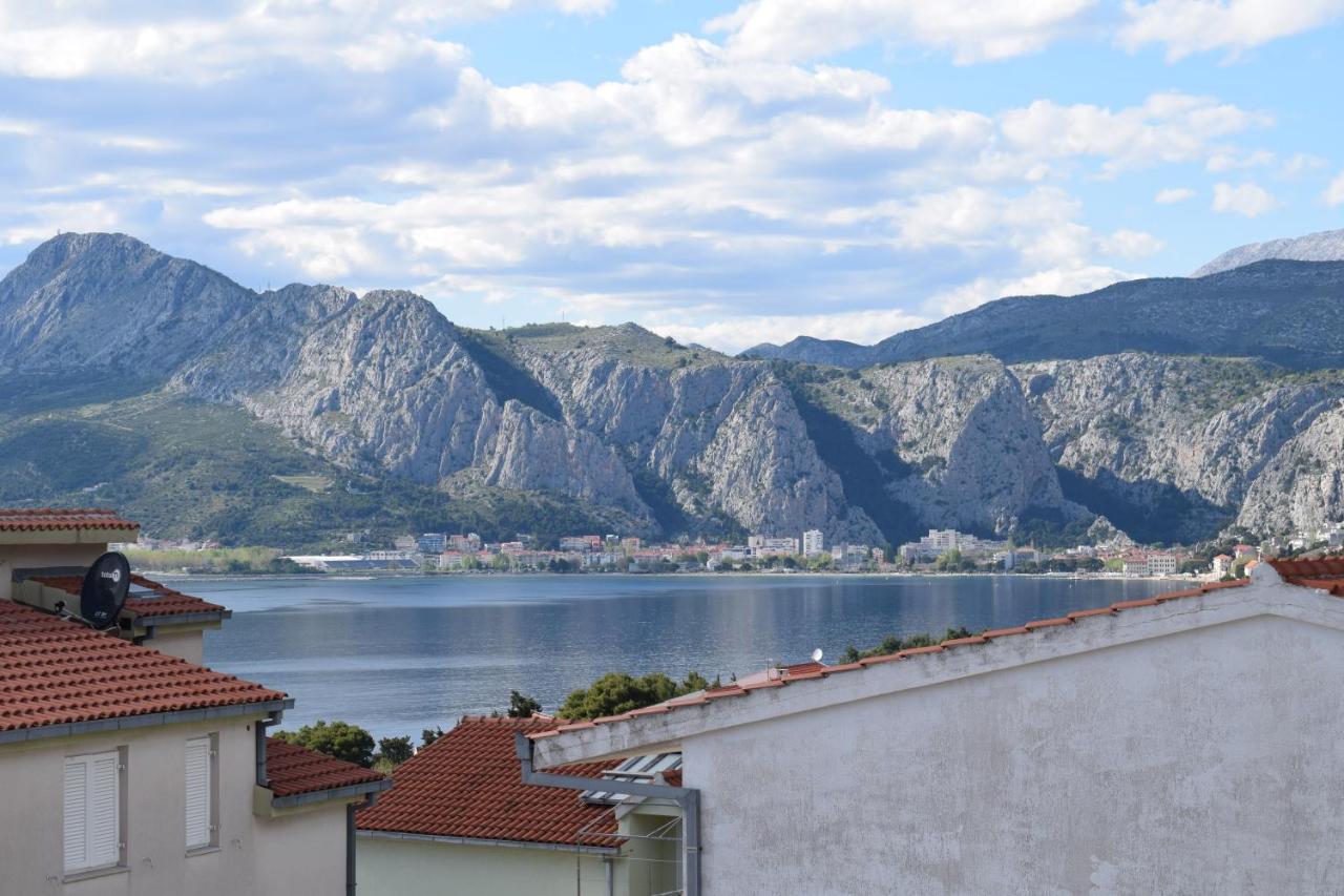 Omis Wind Rose Apartment Exterior foto